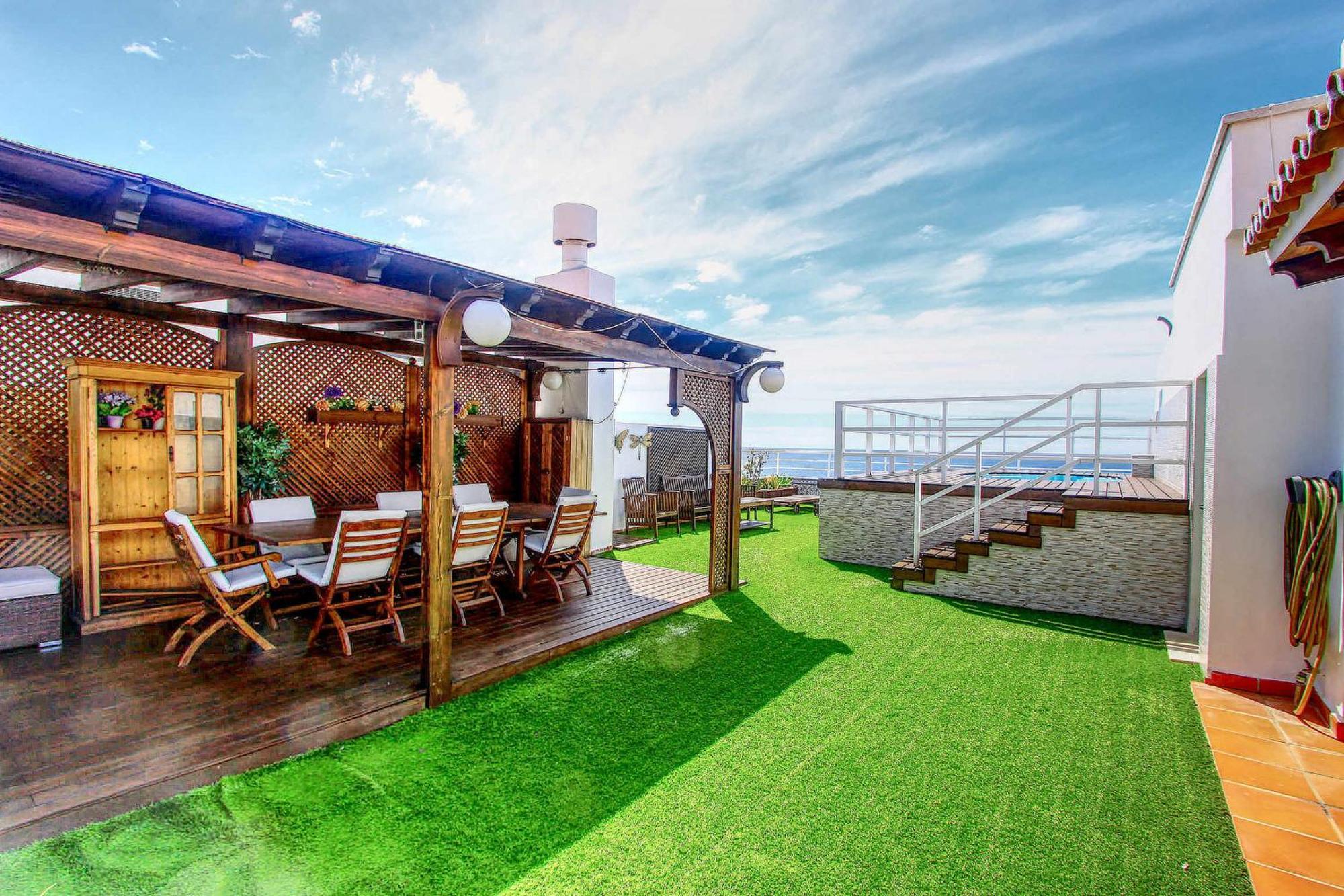 Appartement 1149 Unique Beachfront Penthouse Center 400m2 Marbella