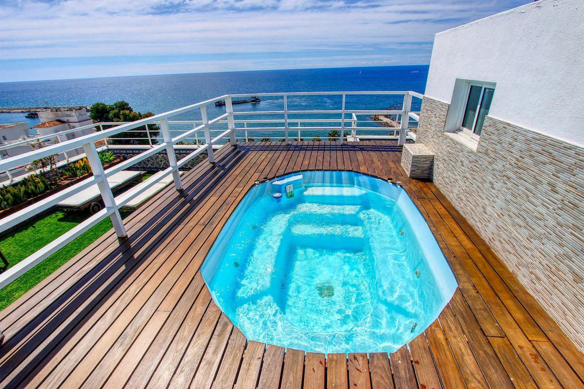 Apartamento 1149 Unique Beachfront Penthouse Center 400m2